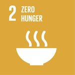 End hunger, achieve food security and improved nutrition and promote sustainable agriculture logo