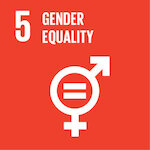 Achieve gender equality and empower all women and girls logo