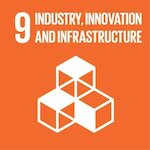 Build resilient infrastructure, promote inclusive and sustainable industrialization and foster innovation logo