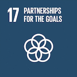 Strengthen the means of implementation and revitalize the Global Partnership for Sustainable Development logo
